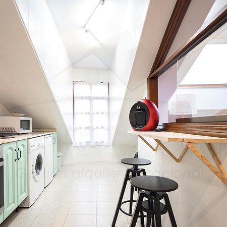 Apartament La Buhardilla Gijón Zewnętrze zdjęcie