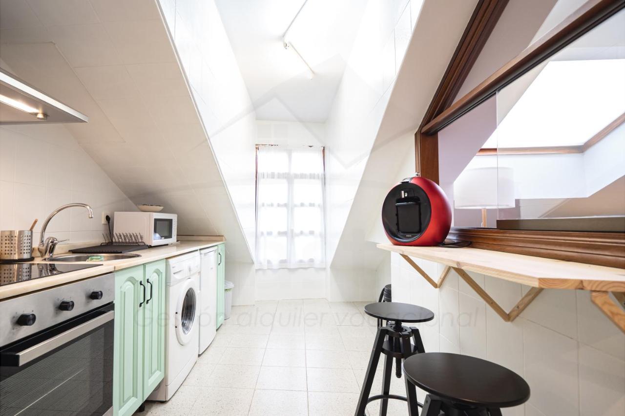Apartament La Buhardilla Gijón Zewnętrze zdjęcie