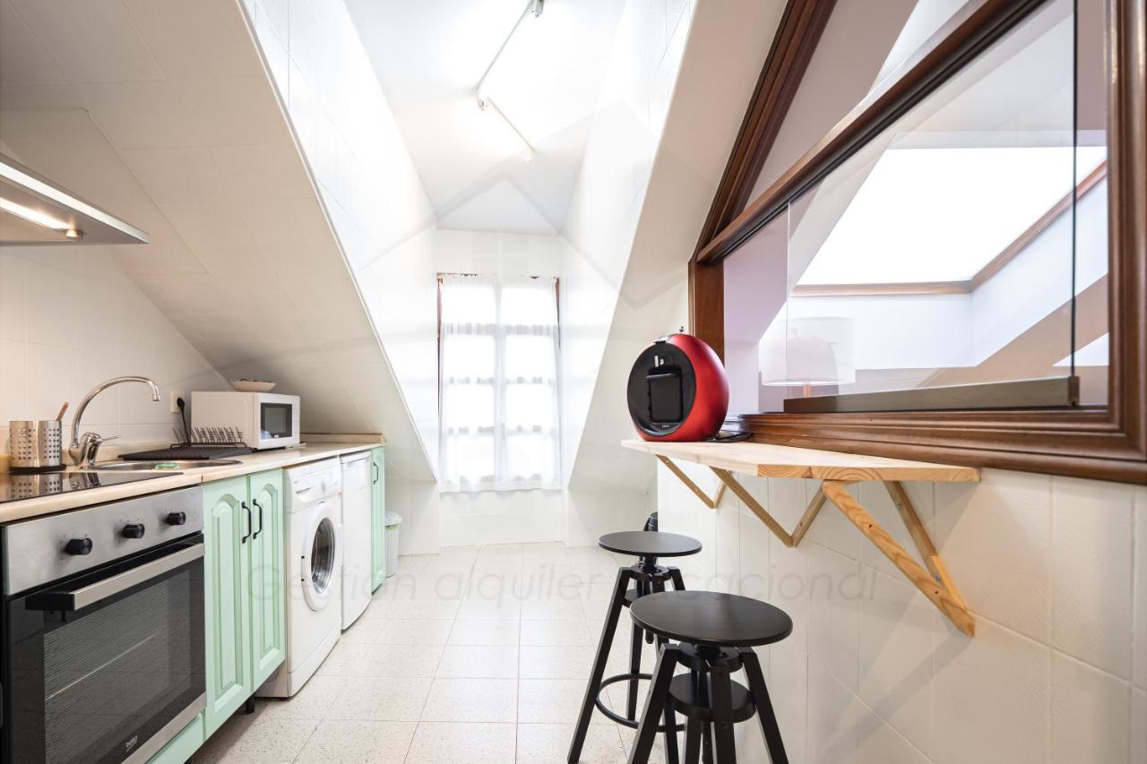 Apartament La Buhardilla Gijón Zewnętrze zdjęcie