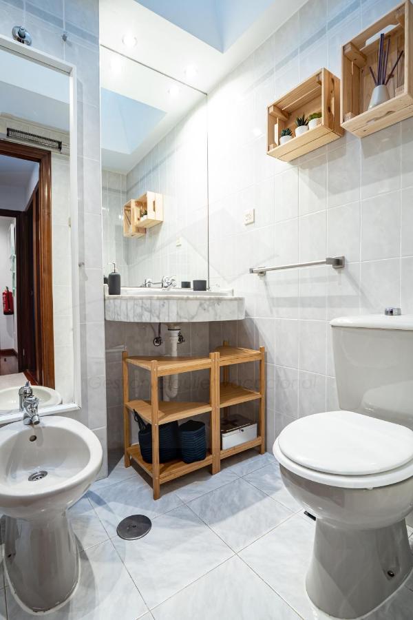 Apartament La Buhardilla Gijón Zewnętrze zdjęcie