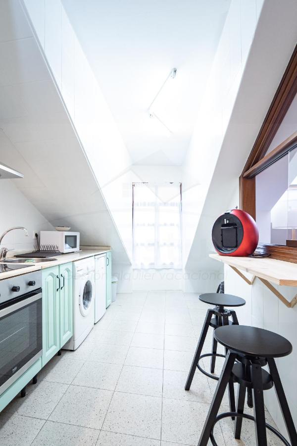 Apartament La Buhardilla Gijón Zewnętrze zdjęcie